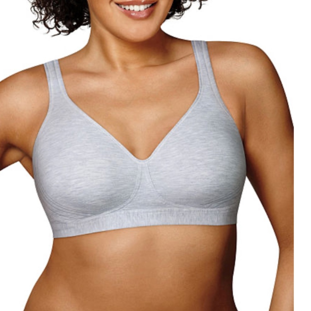 Playtex 18 Hour Ultimate Lift &Support Cotton Stretch Wireless Full Coverage NWT